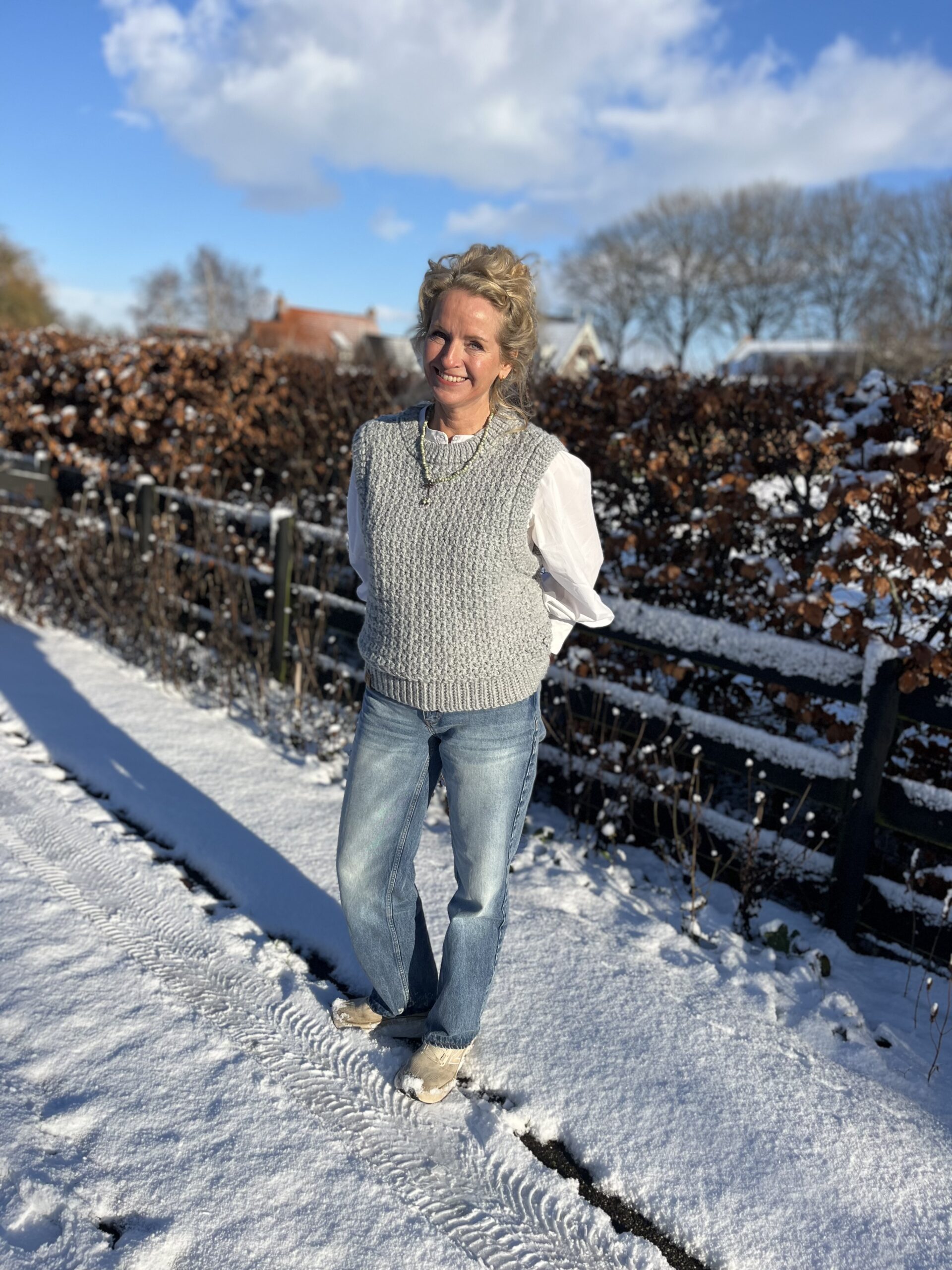 Haakpakket spencer Basic Lodge