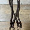 Tashengsel lang met houten knopen en ijzeren ringen