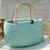 Haakpakket trendy handtas met Lammy Chunky Cotton