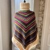 Haakpakket Poncho retro 2.0 by Basic Lodge