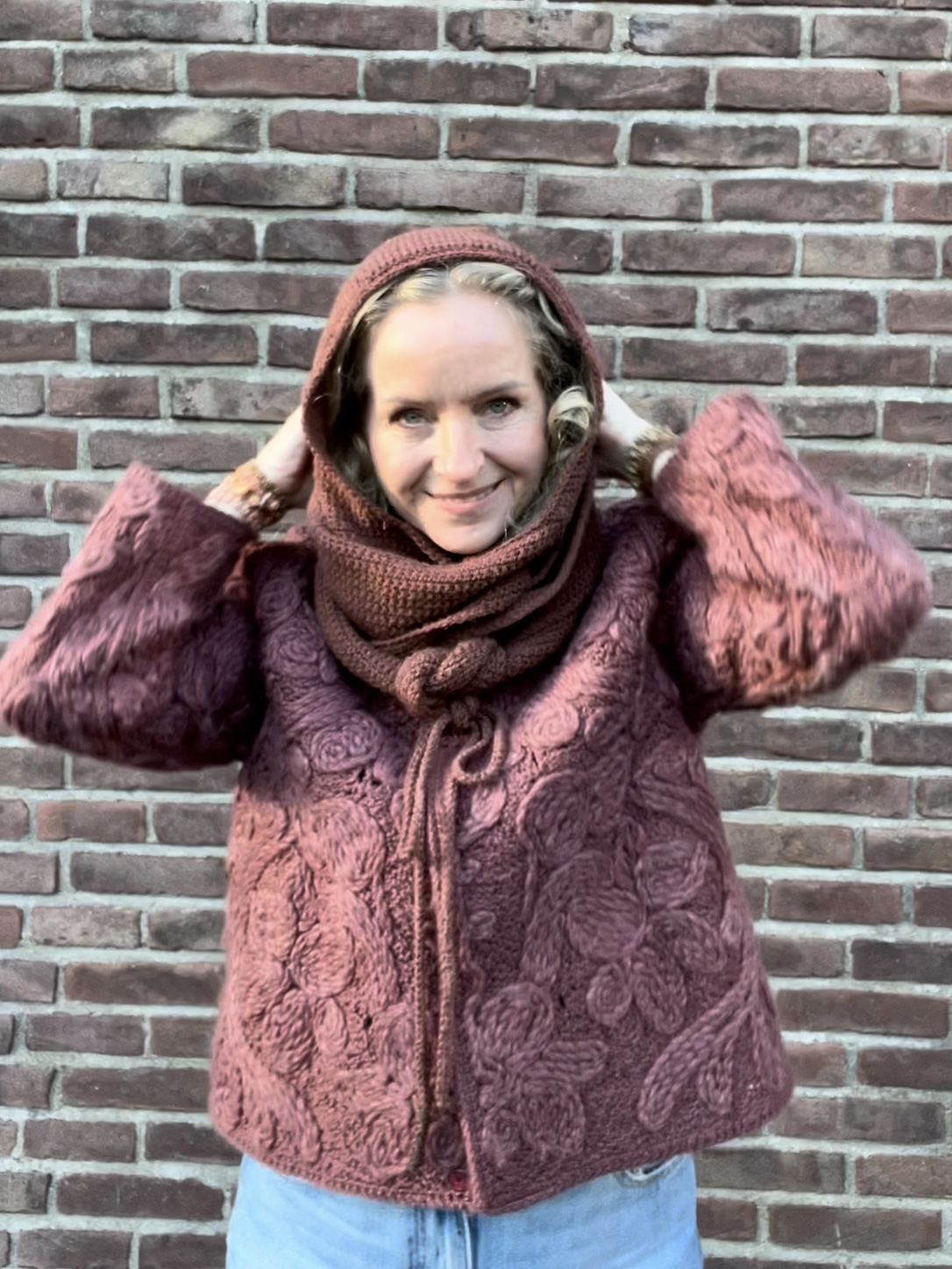 Gratis haakpatroon Balaclava