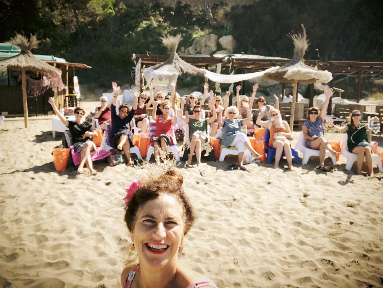 Haakreis haakretreat Ga je mee, haken aan de Mediterranée